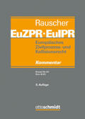 Rauscher |  Europäisches Zivilprozess- und Kollisionsrecht EuZPR/EuIPR, Band IV/I | Buch |  Sack Fachmedien