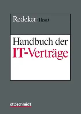 Redeker |  Handbuch der IT-Verträge | Loseblattwerk |  Sack Fachmedien