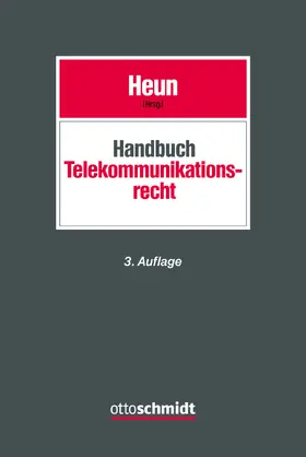 Heun | Handbuch Telekommunikationsrecht | Buch | 978-3-504-56029-4 | www.sack.de