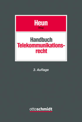 Heun | Handbuch Telekommunikationsrecht | Buch | 978-3-504-56029-4 | sack.de