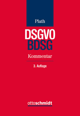 Plath | BDSG/DSGVO | Buch | 978-3-504-56075-1 | sack.de
