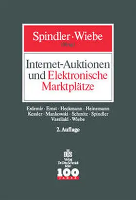 Spindler / Wiebe |  Internet-Auktionen und Elektronische Marktplätze | Buch |  Sack Fachmedien