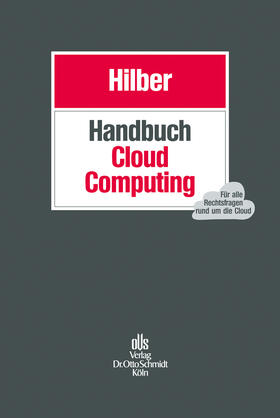 Hilber | Handbuch Cloud Computing | Buch | 978-3-504-56091-1 | sack.de