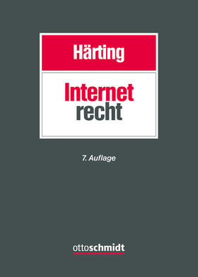 Härting |  Internetrecht | Buch |  Sack Fachmedien