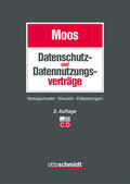 Moos |  Datenschutz- und Datennutzungsverträge | Buch |  Sack Fachmedien