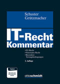 Schuster / Grützmacher |  IT-Recht Kommentar | Buch |  Sack Fachmedien
