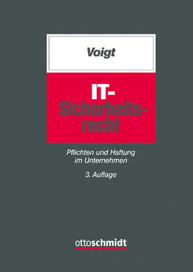 Voigt |  IT-Sicherheitsrecht | Buch |  Sack Fachmedien