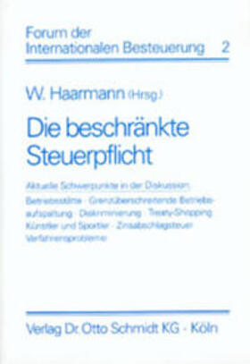 Haarmann | Die beschränkte Steuerpflicht | Buch | 978-3-504-61501-7 | sack.de
