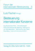 Fischer |  Besteuerung internationaler Konzerne | Buch |  Sack Fachmedien