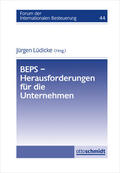 Lüdicke |  BEPS - Herausforderungen für die Unternehmen | Buch |  Sack Fachmedien