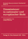 Woerner |  Umsatzsteuer in nationaler und europäischer Sicht | Buch |  Sack Fachmedien