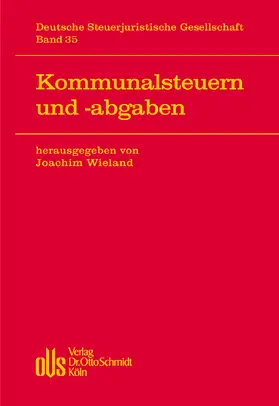 Wieland |  Kommunalsteuern und -abgaben | Buch |  Sack Fachmedien