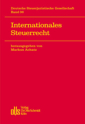 Achatz |  Internationales Steuerrecht | Buch |  Sack Fachmedien