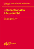 Achatz |  Internationales Steuerrecht | Buch |  Sack Fachmedien