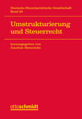 Hennrichs |  Umstrukturierung im Steuerrecht | Buch |  Sack Fachmedien