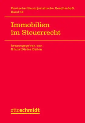 Drüen |  Immobilien im Steuerrecht | Buch |  Sack Fachmedien