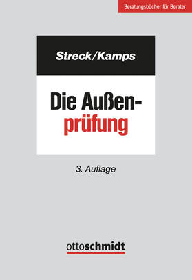 Kamps / Streck | Streck, M: Außenprüfung | Buch | 978-3-504-62321-0 | sack.de