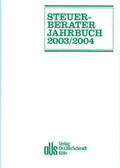 Herzig / Fachinstitut d. Steuerberater / Günkel |  Steuerberater-Jahrbuch 2003/2004 | Buch |  Sack Fachmedien