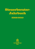 Niemann / Günkel / Piltz |  Steuerberater-Jahrbuch 2009/2010 | Buch |  Sack Fachmedien