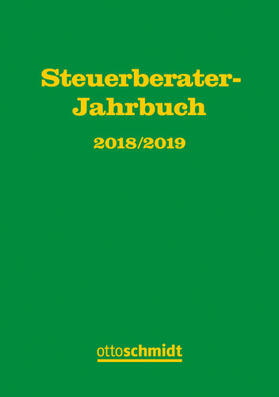  Steuerberater-Jahrbuch 2018/2019 | Buch |  Sack Fachmedien