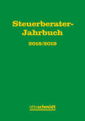  Steuerberater-Jahrbuch 2018/2019 | Buch |  Sack Fachmedien
