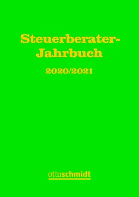 Rödder |  Steuerberater-Jahrbuch 2020/2021 | Buch |  Sack Fachmedien