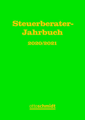 Rödder | Steuerberater-Jahrbuch 2020/2021 | Buch | 978-3-504-62667-9 | sack.de