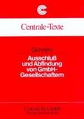 Gehrlein |  Ausschluß und Abfindung von GmbH-Gesellschaftern | Buch |  Sack Fachmedien