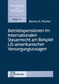 Fischer |  Betriebspensionen | Buch |  Sack Fachmedien