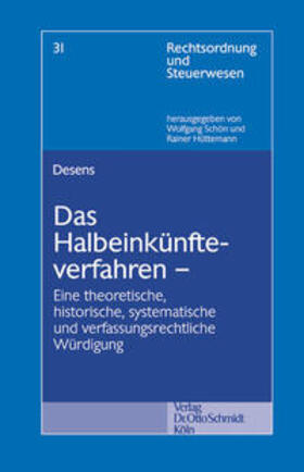Desens | Desens, M: Halbeinkünfteverfahren | Buch | 978-3-504-64230-3 | sack.de