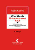 Häger / Reschke |  Checkbuch Unternehmenskauf | Buch |  Sack Fachmedien