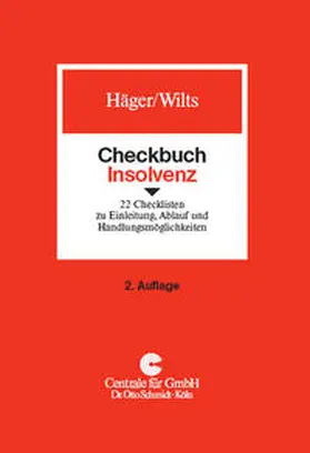 Häger / Wilts |  Checkbuch Insolvenz | Buch |  Sack Fachmedien