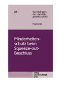 Hamann |  Minderheitenschutz beim Squeeze-out-Beschluss | Buch |  Sack Fachmedien