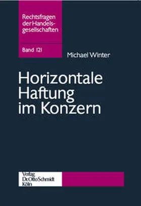 Winter |  Horizontale Haftung im Konzern | Buch |  Sack Fachmedien