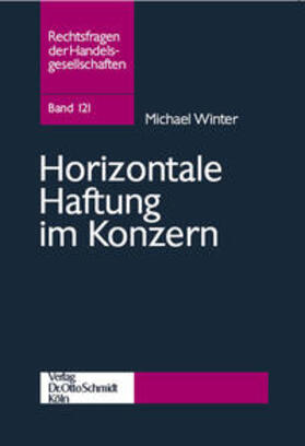 Winter | Horizontale Haftung im Konzern | Buch | 978-3-504-64673-8 | sack.de