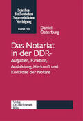 Osterburg |  Das Notariat in der DDR | Buch |  Sack Fachmedien