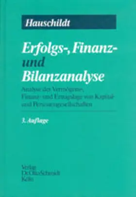 Hauschildt / DATEV |  Erfolgs-, Finanz- und Bilanz-Analyse | Buch |  Sack Fachmedien