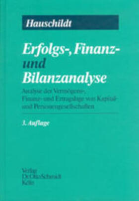 Hauschildt / DATEV | Erfolgs-, Finanz- und Bilanz-Analyse | Buch | 978-3-504-66037-6 | sack.de