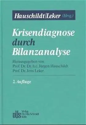 Hauschildt / Leker |  Krisendiagnose durch Bilanzanalyse | Buch |  Sack Fachmedien