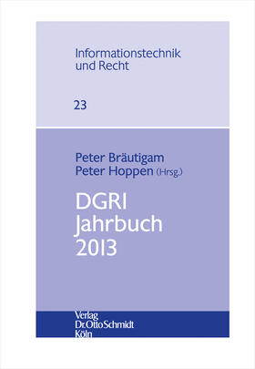 Bräutigam / Hoppen | DGRI Jahrbuch 2013 | Buch | 978-3-504-67022-1 | sack.de