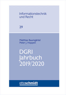 Baumgärtel / Hoppen | DGRI Jahrbuch 2019/2020 | Buch | 978-3-504-67028-3 | sack.de