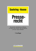  Presserecht | Buch |  Sack Fachmedien