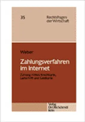 Weber |  Zahlungsverfahren im Internet | Buch |  Sack Fachmedien
