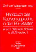 Westphalen |  Handbuch des Kaufvertragsrecht in den EG-Staaten | Buch |  Sack Fachmedien