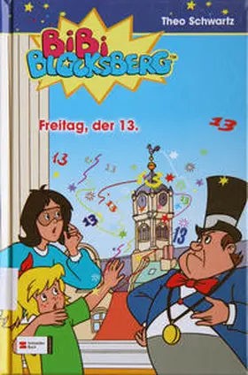 Schwartz |  Bibi Blocksberg, Band 17 | Buch |  Sack Fachmedien