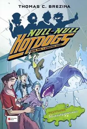 Brezina |  Hot Dogs - Die Nr. 1 Agenten-Jungs, Band 06 | Buch |  Sack Fachmedien