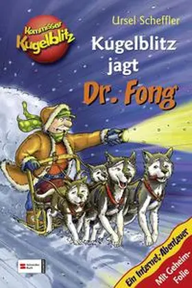 Scheffler |  Kommissar Kugelblitz. Kugelblitz jagt Dr. Fong | Buch |  Sack Fachmedien