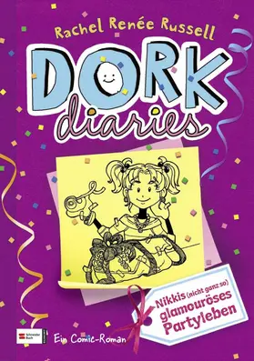 Russell | DORK Diaries, Band 02: Nikkis (nicht ganz so) glamouröses Partyleben | E-Book | www.sack.de