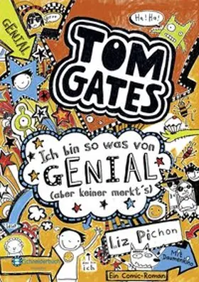 Pichon |  Tom Gates 04 | Buch |  Sack Fachmedien