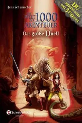 Schumacher |  Die Welt der 1000 Abenteuer, Band 08 | Buch |  Sack Fachmedien